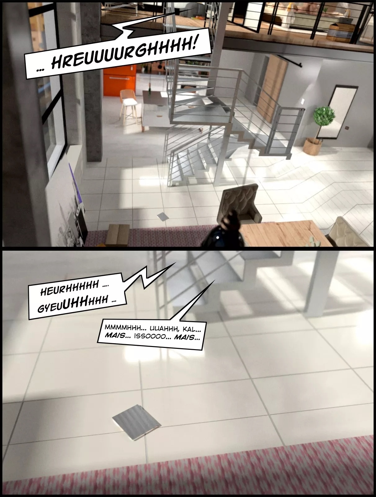 The Deliciously Awkward Family Bubble Part 6 Hentai pt-br 73