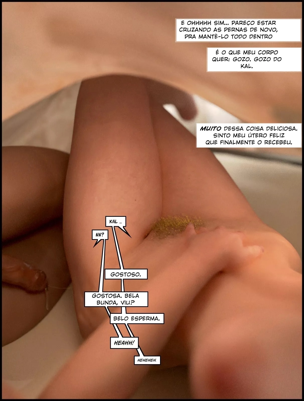 The Deliciously Awkward Family Bubble Part 6 Hentai pt-br 83