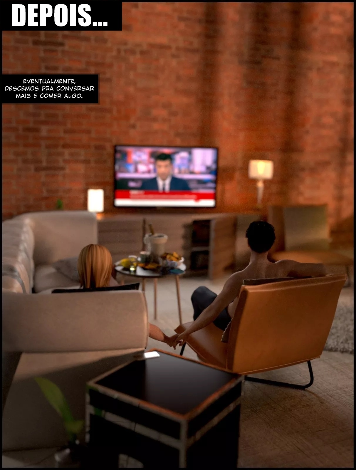 The Deliciously Awkward Family Bubble Part 6 Hentai pt-br 95