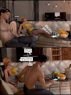 The Deliciously Awkward Family Bubble Part 6 Hentai pt-br 97