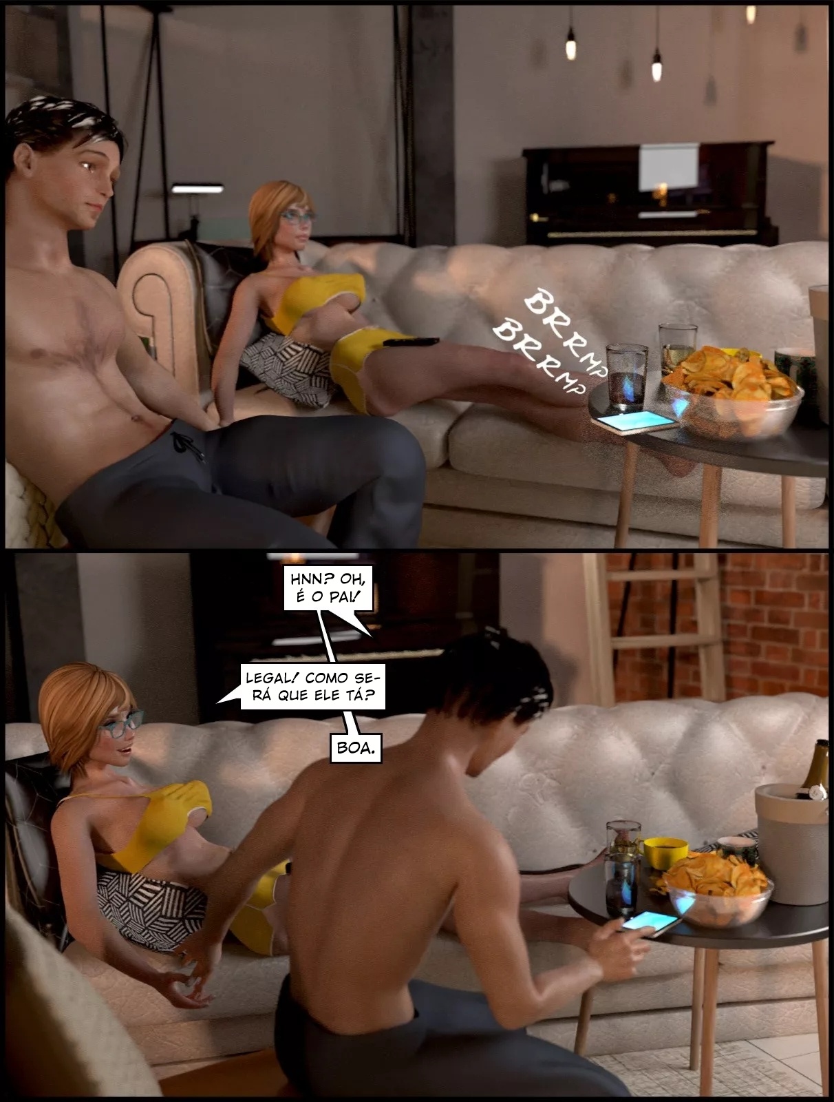 The Deliciously Awkward Family Bubble Part 6 Hentai pt-br 97