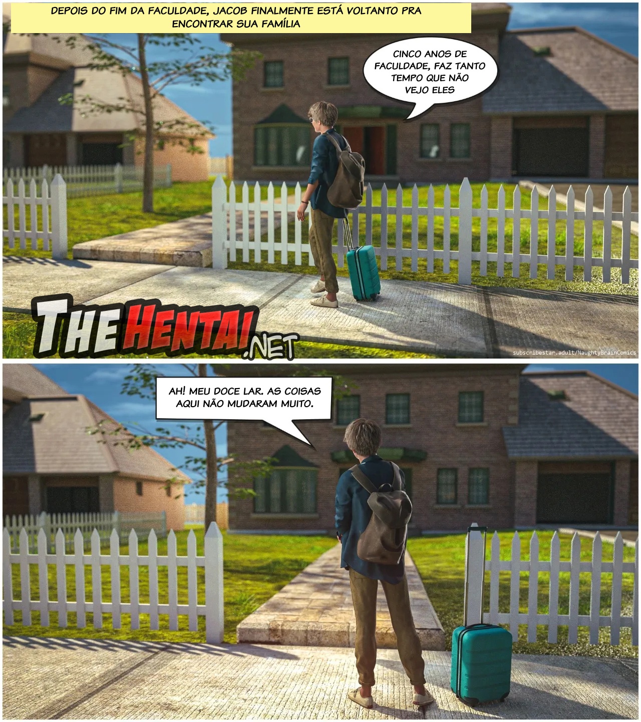 The Homecumming By Naughty Brain Comics Hentai pt-br 02