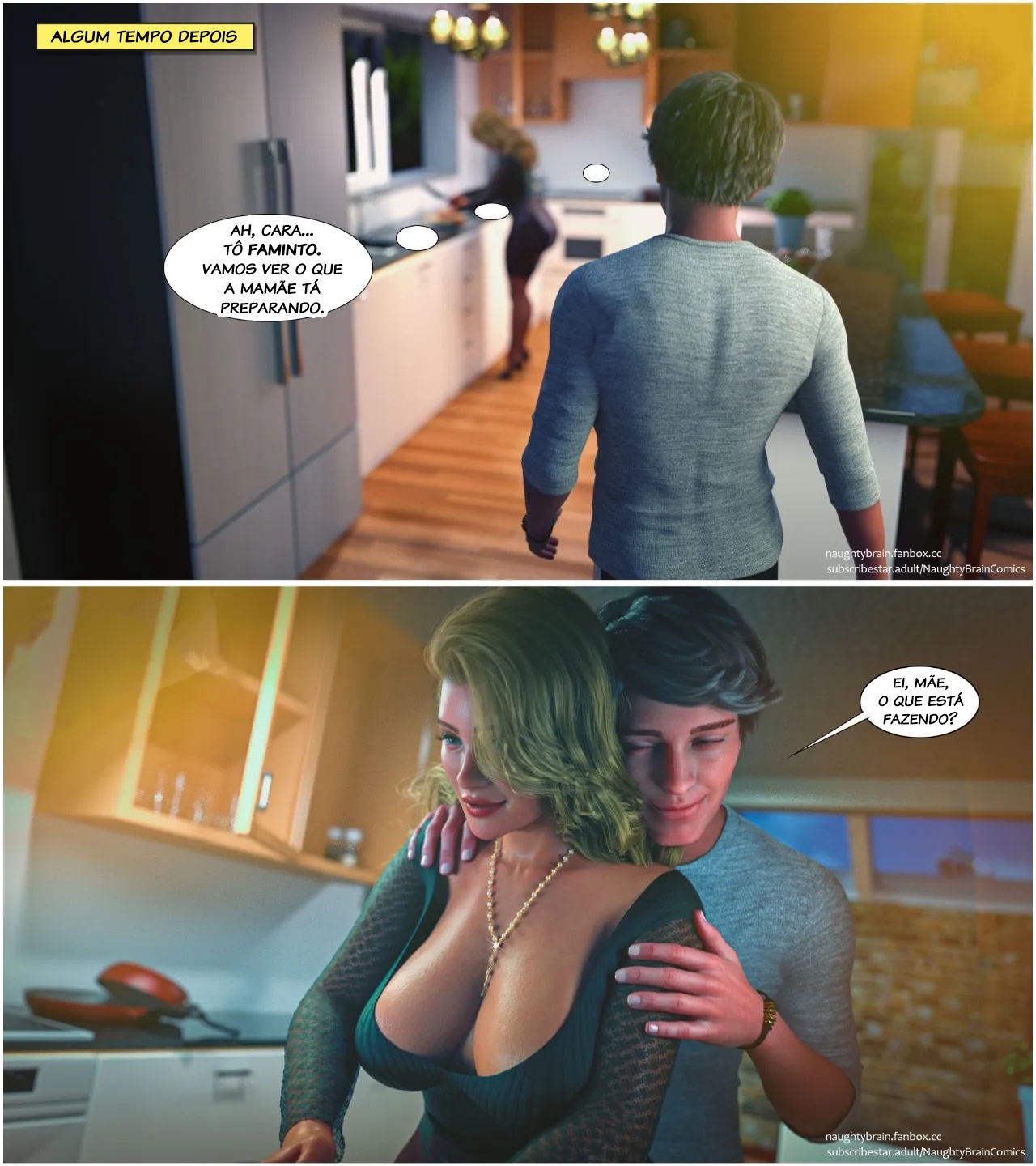 The Homecumming By Naughty Brain Comics Hentai pt-br 31