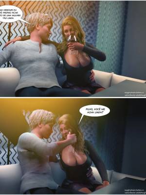 The Homecumming By Naughty Brain Comics Hentai pt-br 39