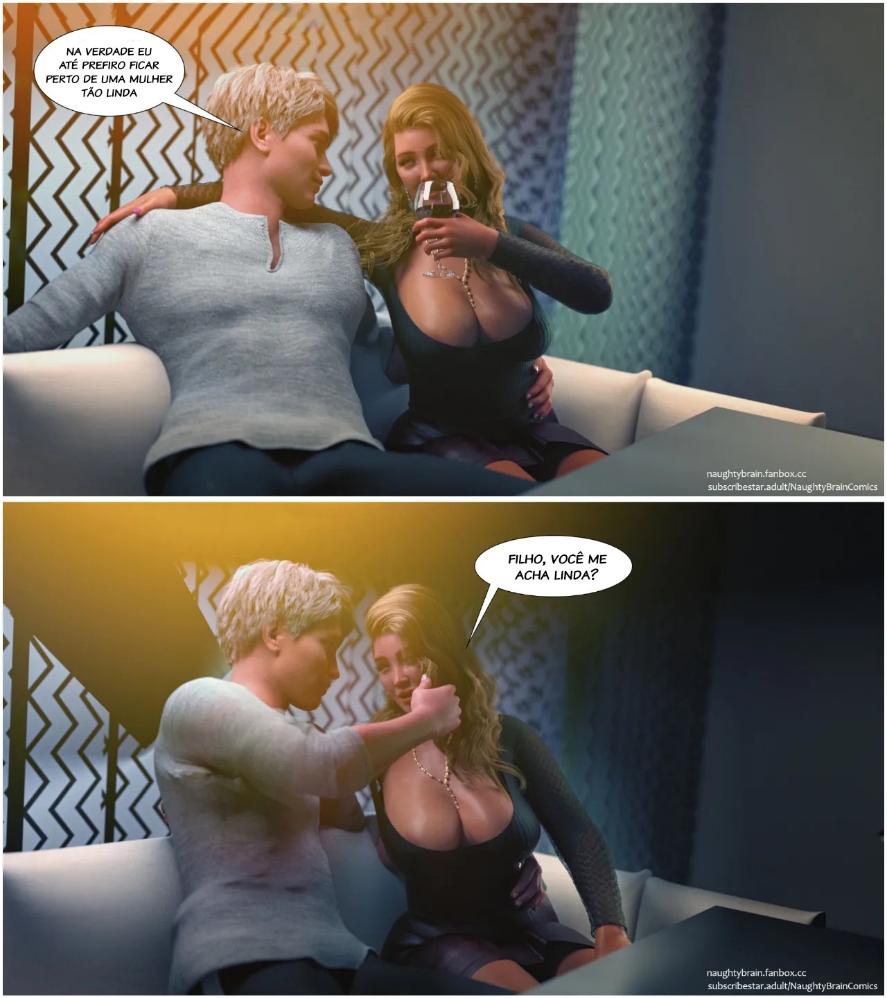 The Homecumming By Naughty Brain Comics Hentai pt-br 39