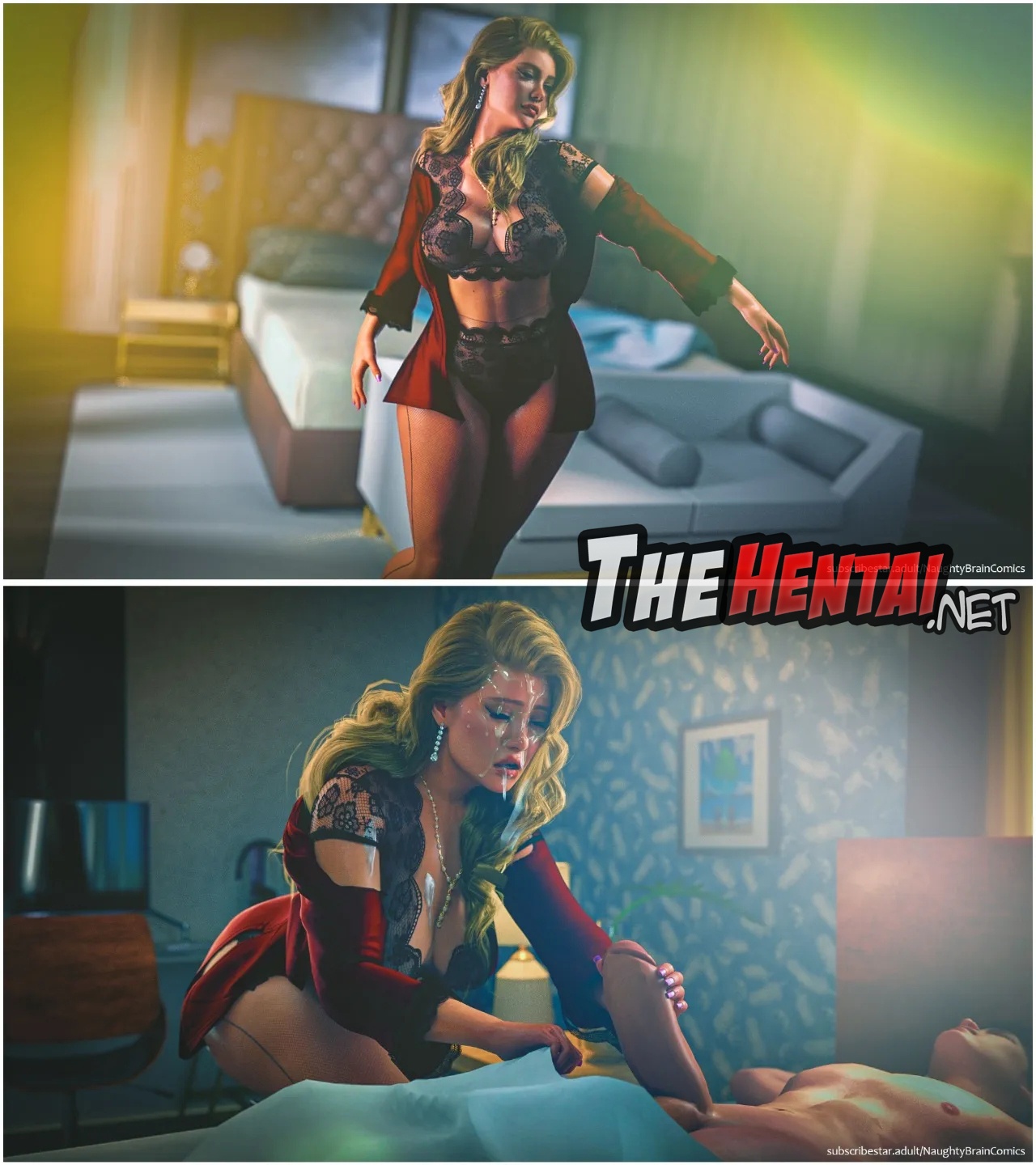 The Homecumming By Naughty Brain Comics Hentai pt-br 53