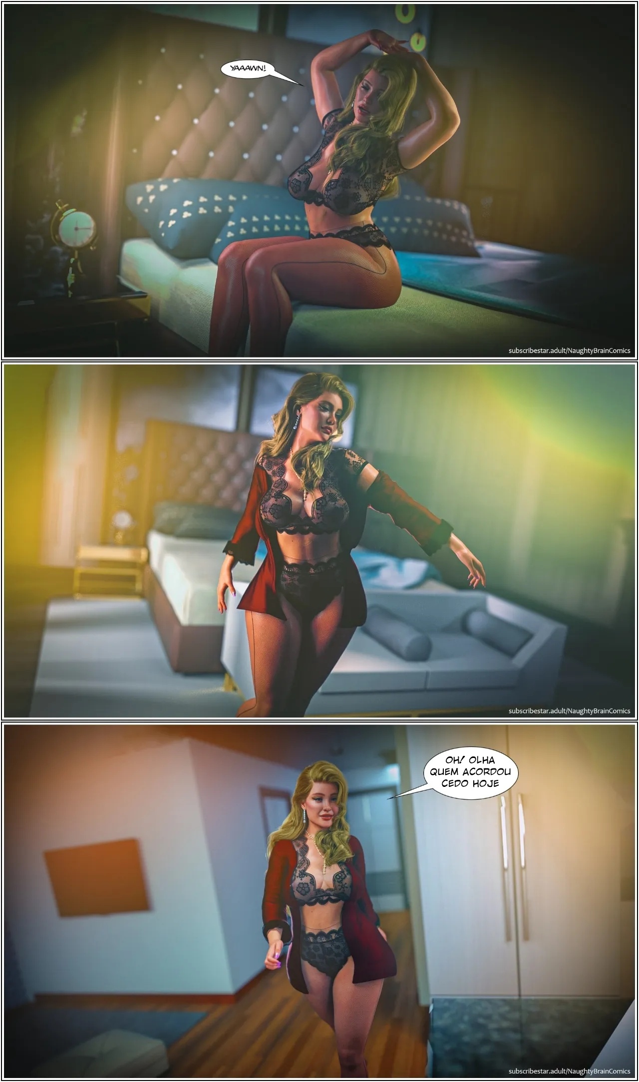 The Homecumming By Naughty Brain Comics Part 2 Hentai pt-br 02