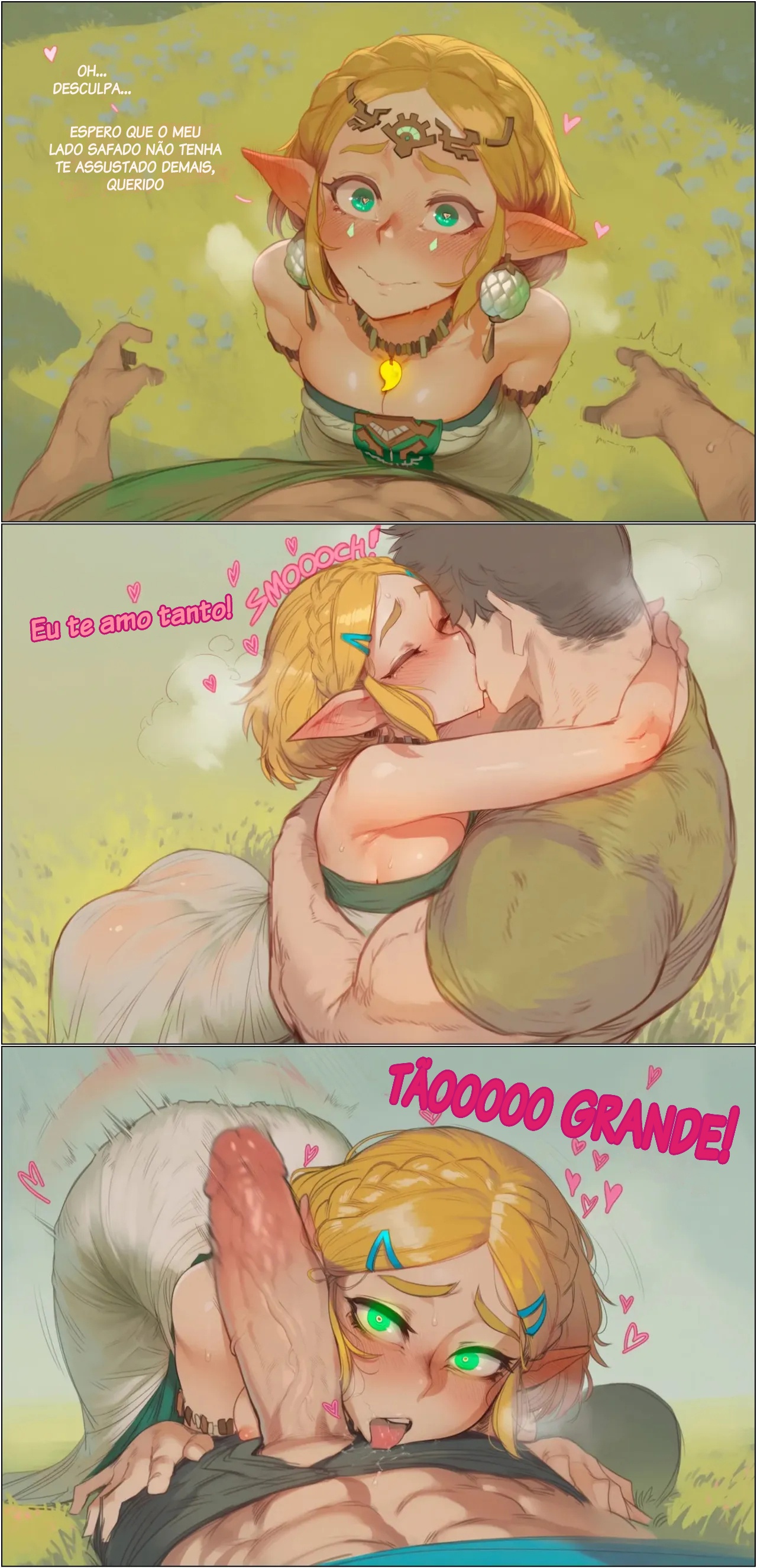 The Joy of Traveling With Zelda Hentai pt-br 11