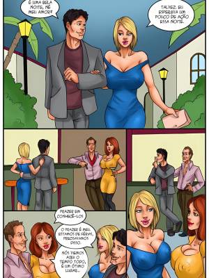 The Massage By KAOS Comics Hentai pt-br 07