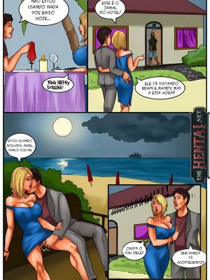 The Massage By KAOS Comics Hentai pt-br 09