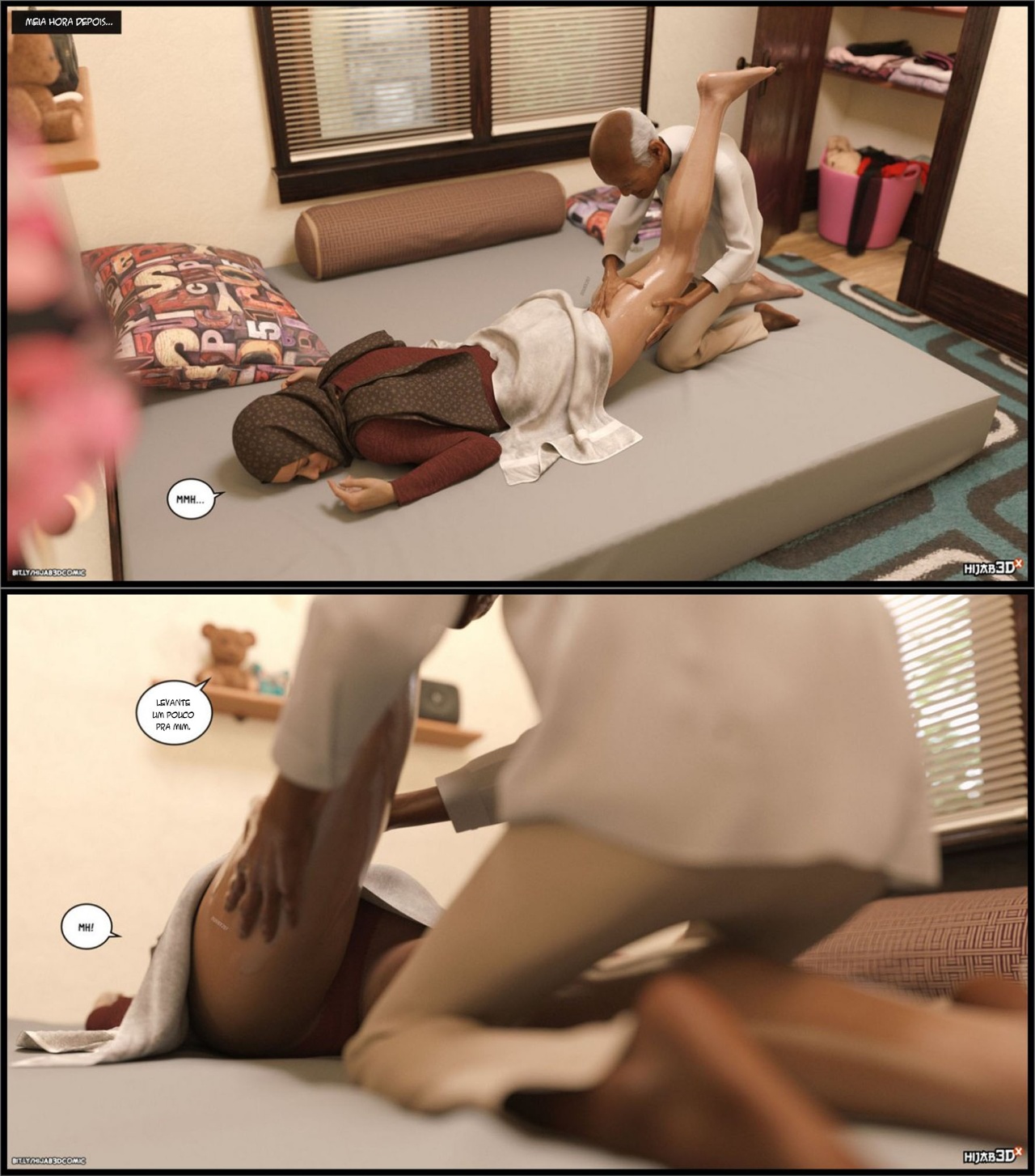 The Masseur By LoseKorntrol Hentai pt-br 23