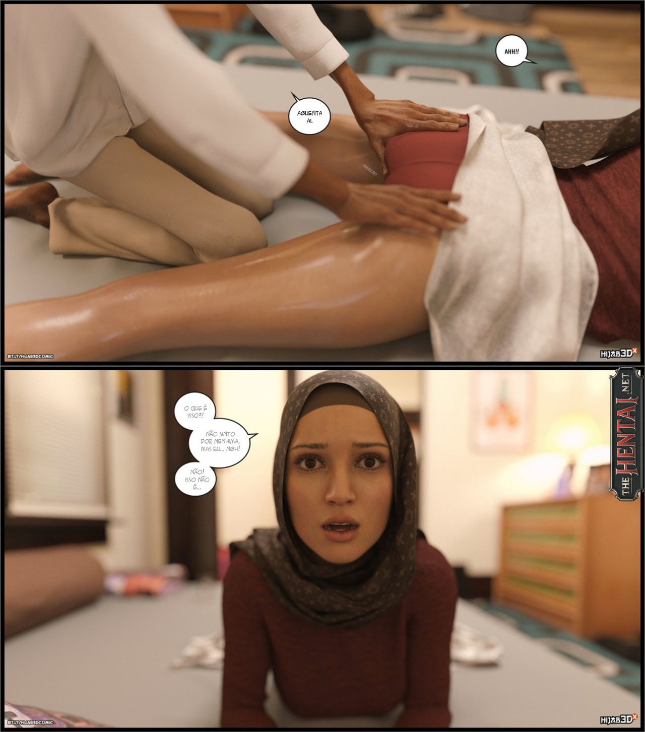 The Masseur By LoseKorntrol Hentai pt-br 31