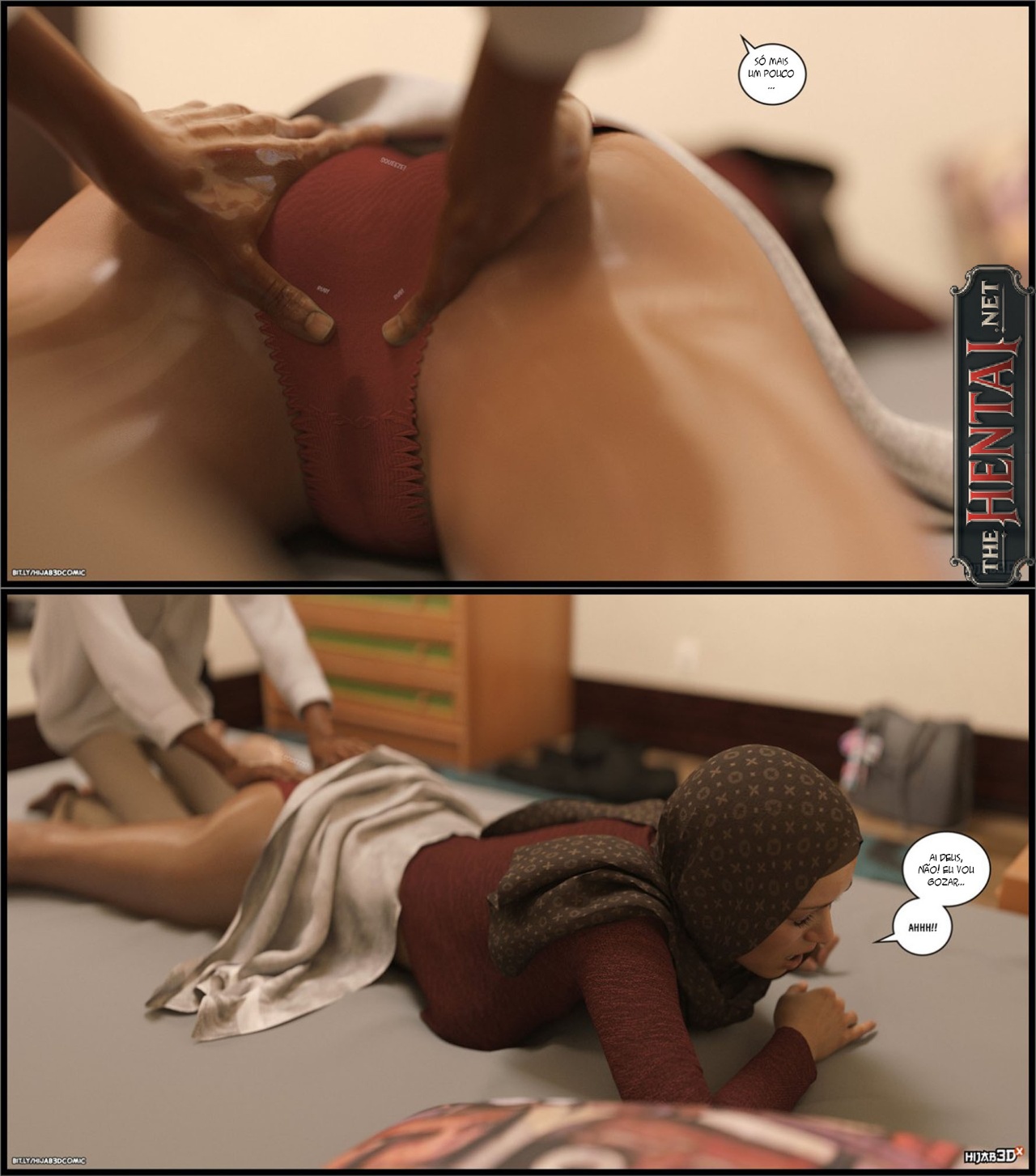The Masseur By LoseKorntrol Hentai pt-br 34