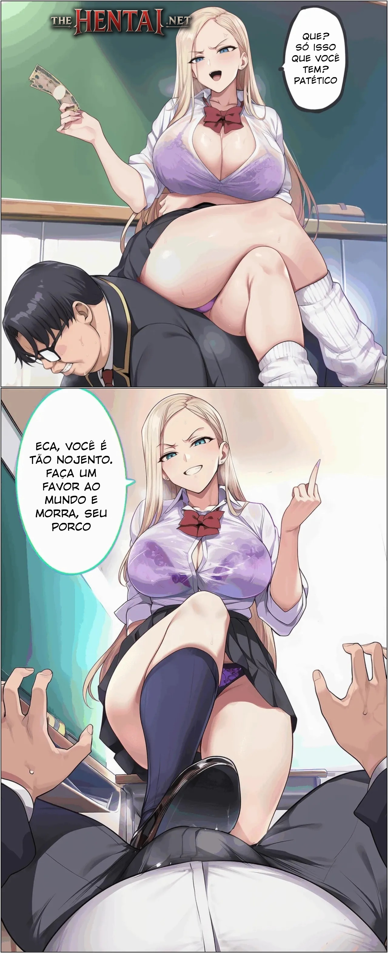 The Punshnment Of Reinaa Hentai pt-br 03