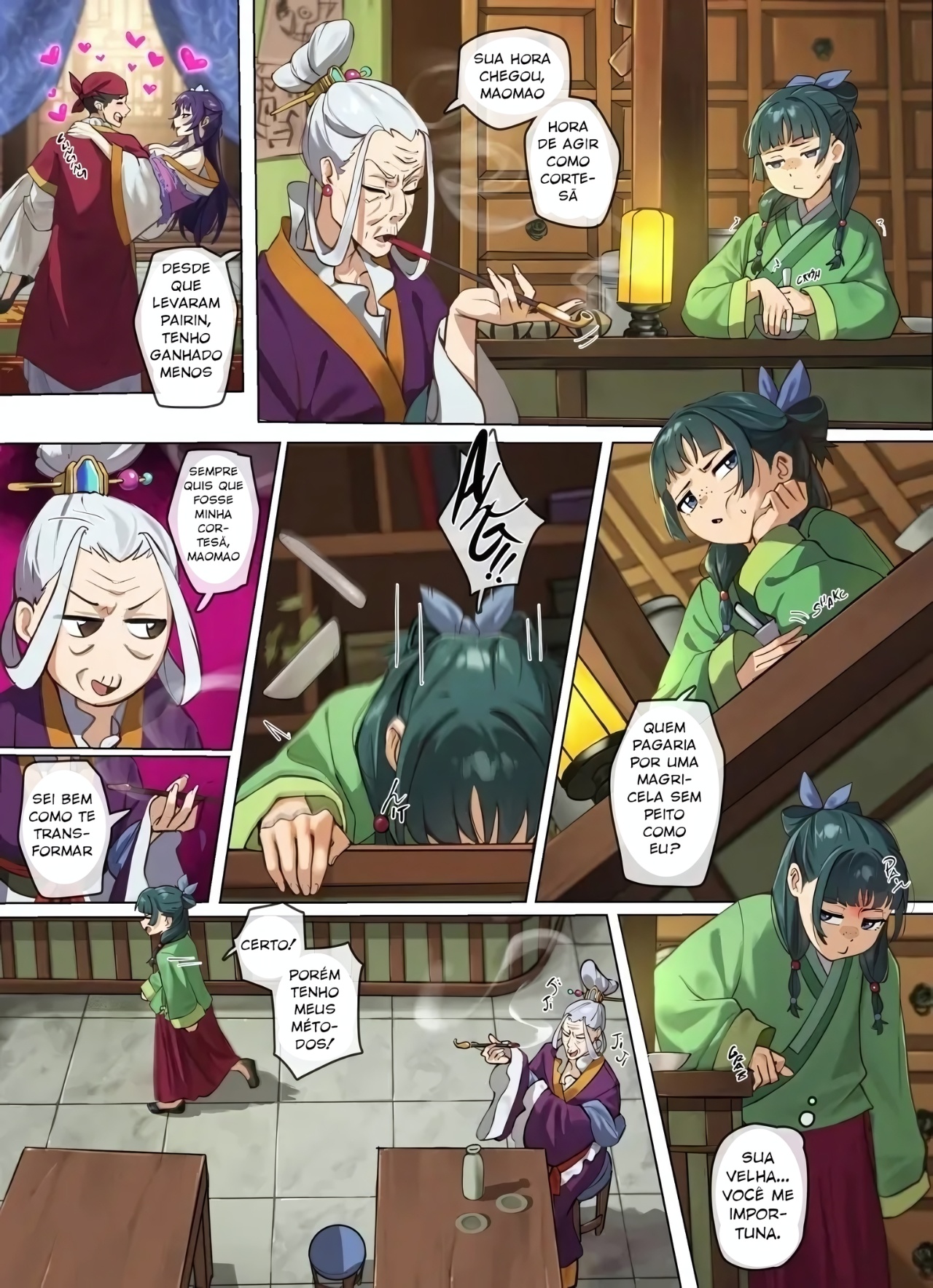 The Queen Of The Verdigris House Hentai pt-br 04