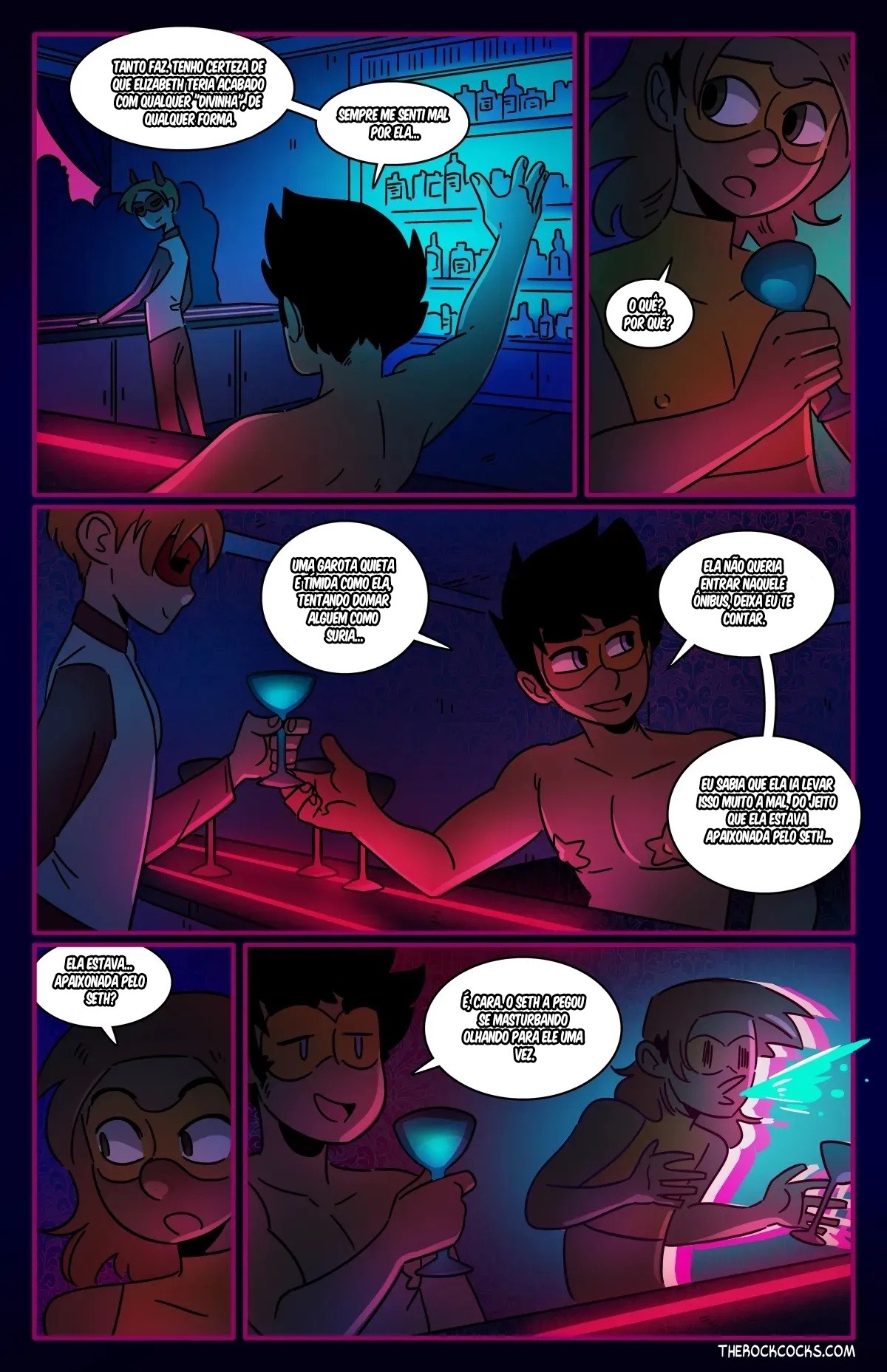 The Rock Cocks Part 21: The First Sin Hentai pt-br 24