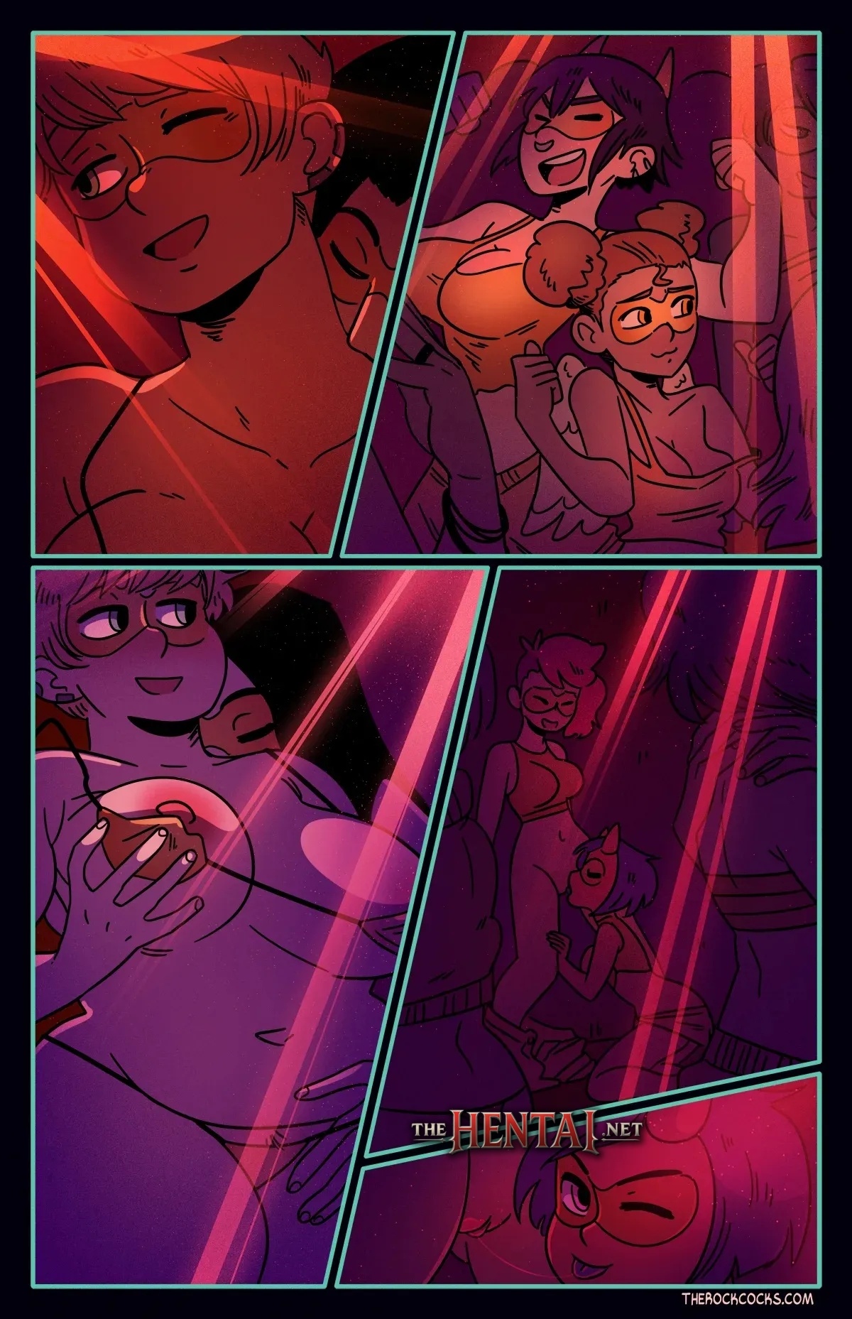 The Rock Cocks Part 21: The First Sin Hentai pt-br 31