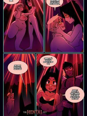 The Rock Cocks Part 21: The First Sin Hentai pt-br 36