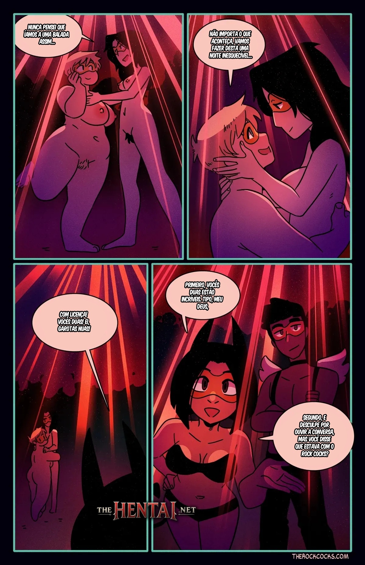 The Rock Cocks Part 21: The First Sin Hentai pt-br 36