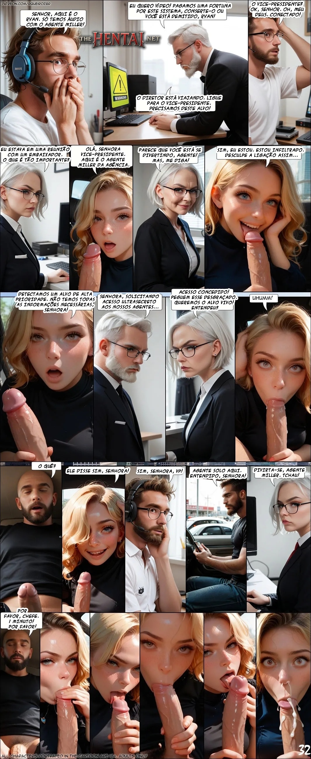 The Secret Agency Hentai pt-br 33