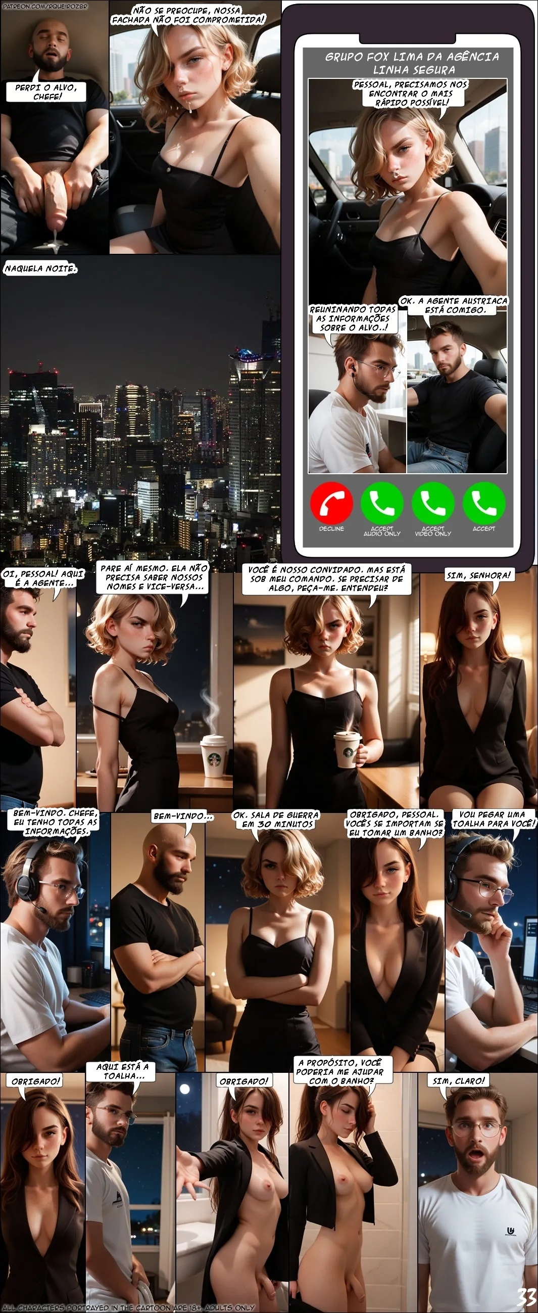 The Secret Agency Hentai pt-br 34