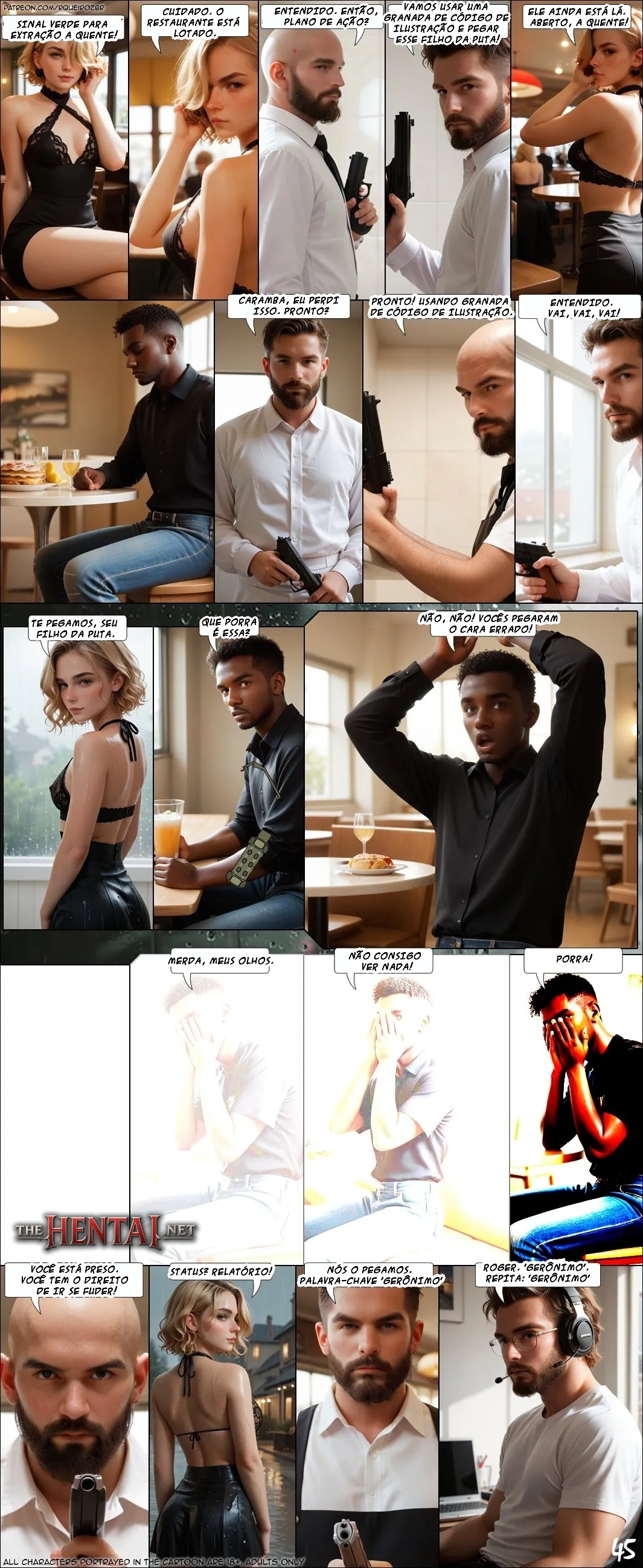 The Secret Agency Hentai pt-br 47