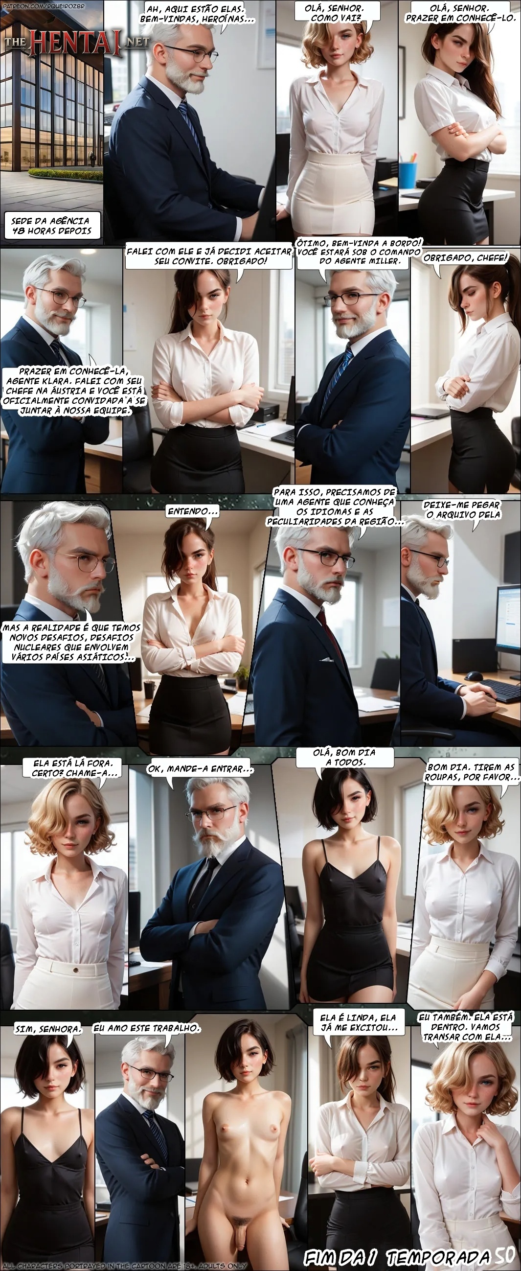 The Secret Agency Hentai pt-br 52