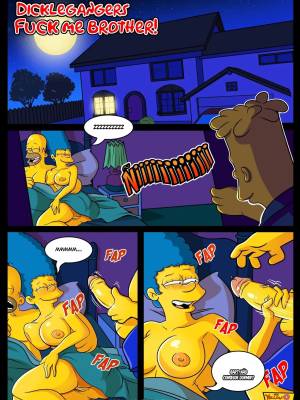 The Simpsons: TreeWhoreHouse Of Horror Hentai pt-br 02