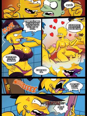 The Simpsons: TreeWhoreHouse Of Horror Hentai pt-br 06