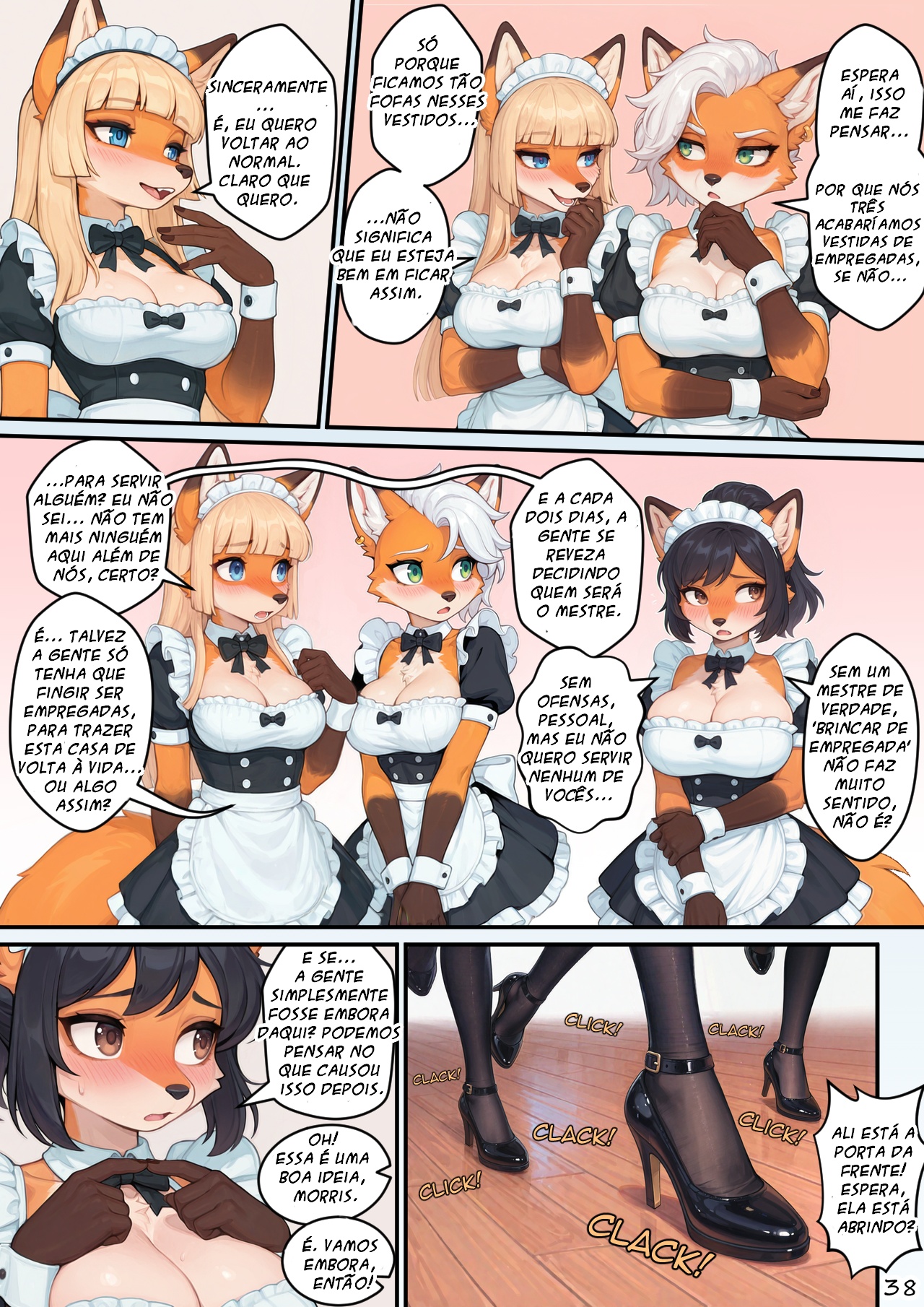 The Tale Of Foxglove Manor Hentai pt-br 42