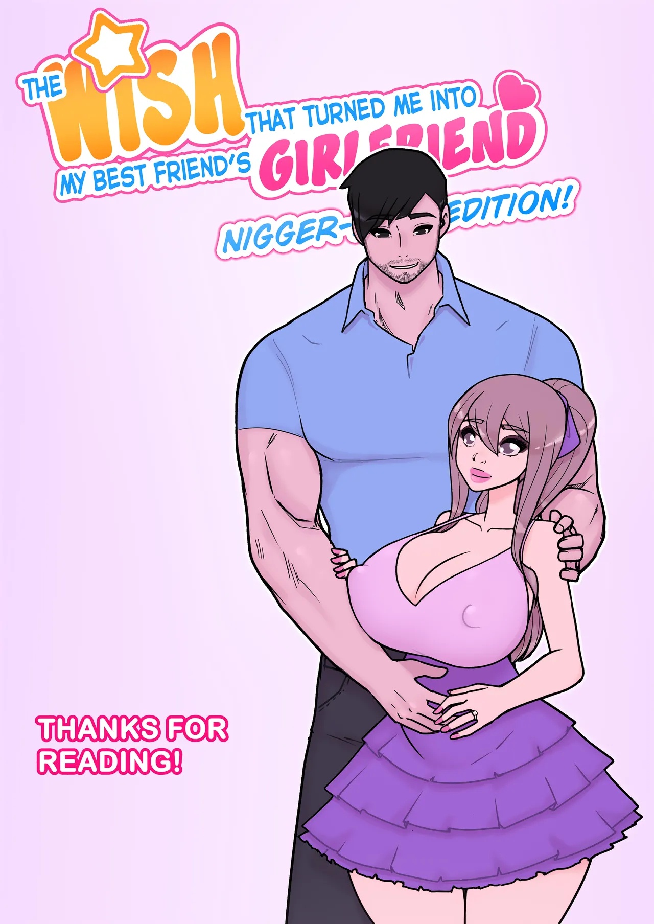 The Wish That Turned Me Into My Best Friend's Girlfriend Hentai pt-br 41