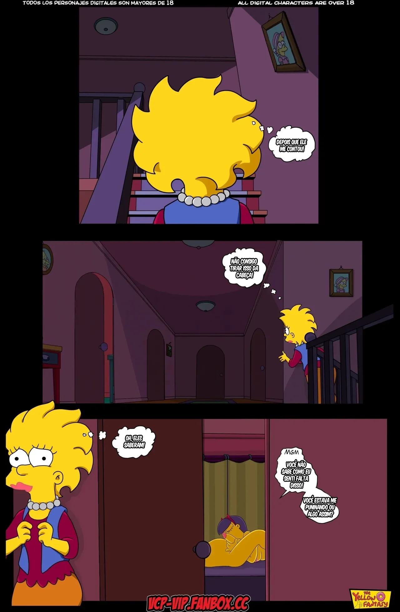 The Yellow Fantasy Part 9: Affinity Hentai pt-br 26