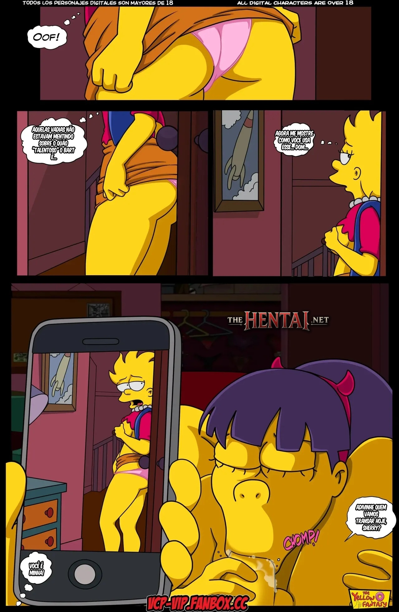 The Yellow Fantasy Part 9: Affinity Hentai pt-br 28