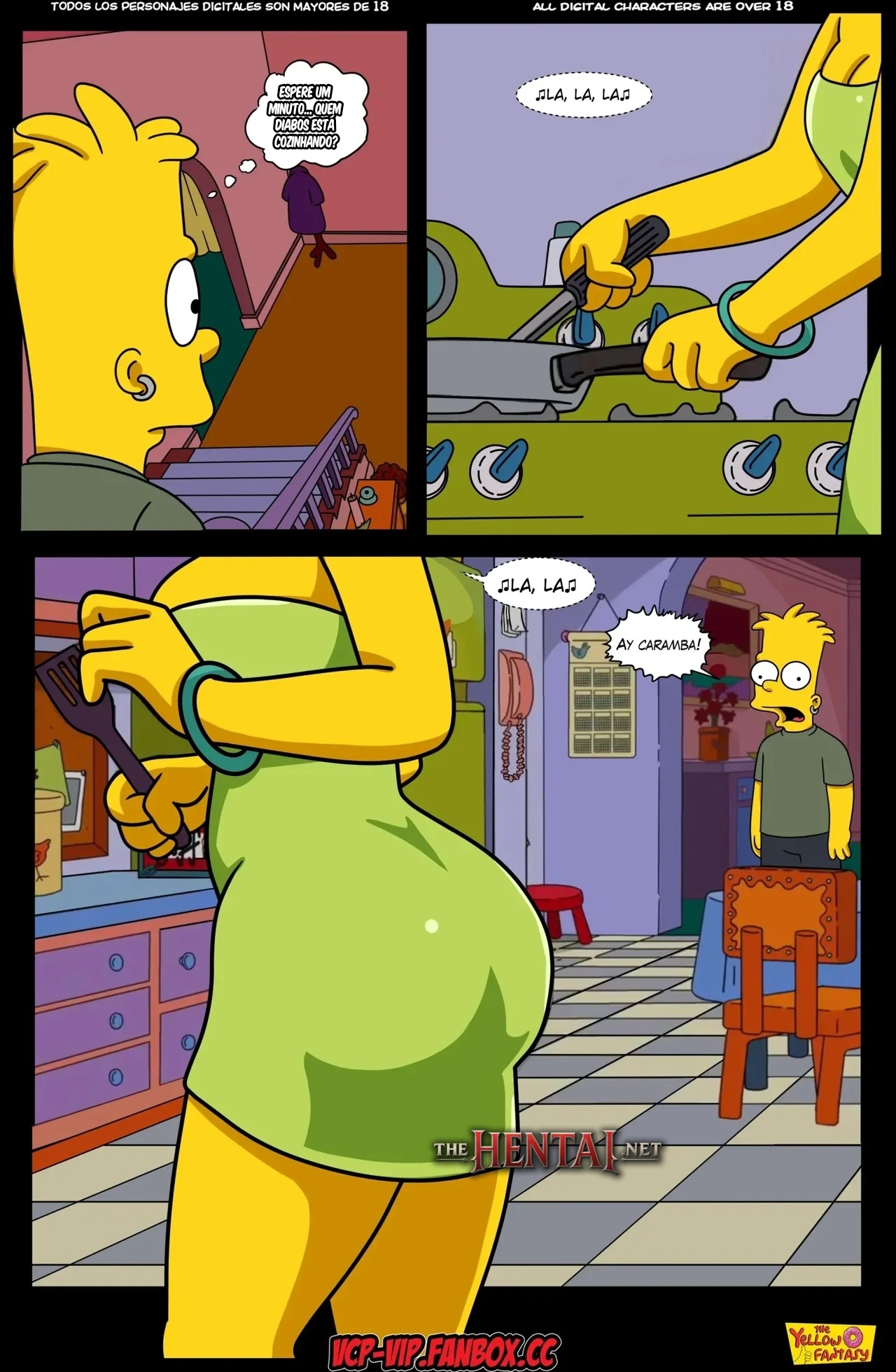 The Yellow Fantasy Part 9: Affinity Hentai pt-br 31