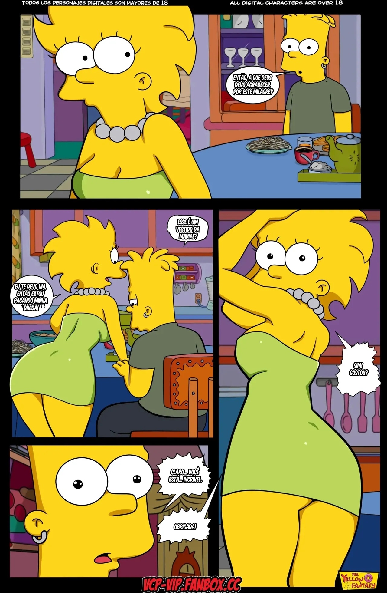 The Yellow Fantasy Part 9: Affinity Hentai pt-br 32