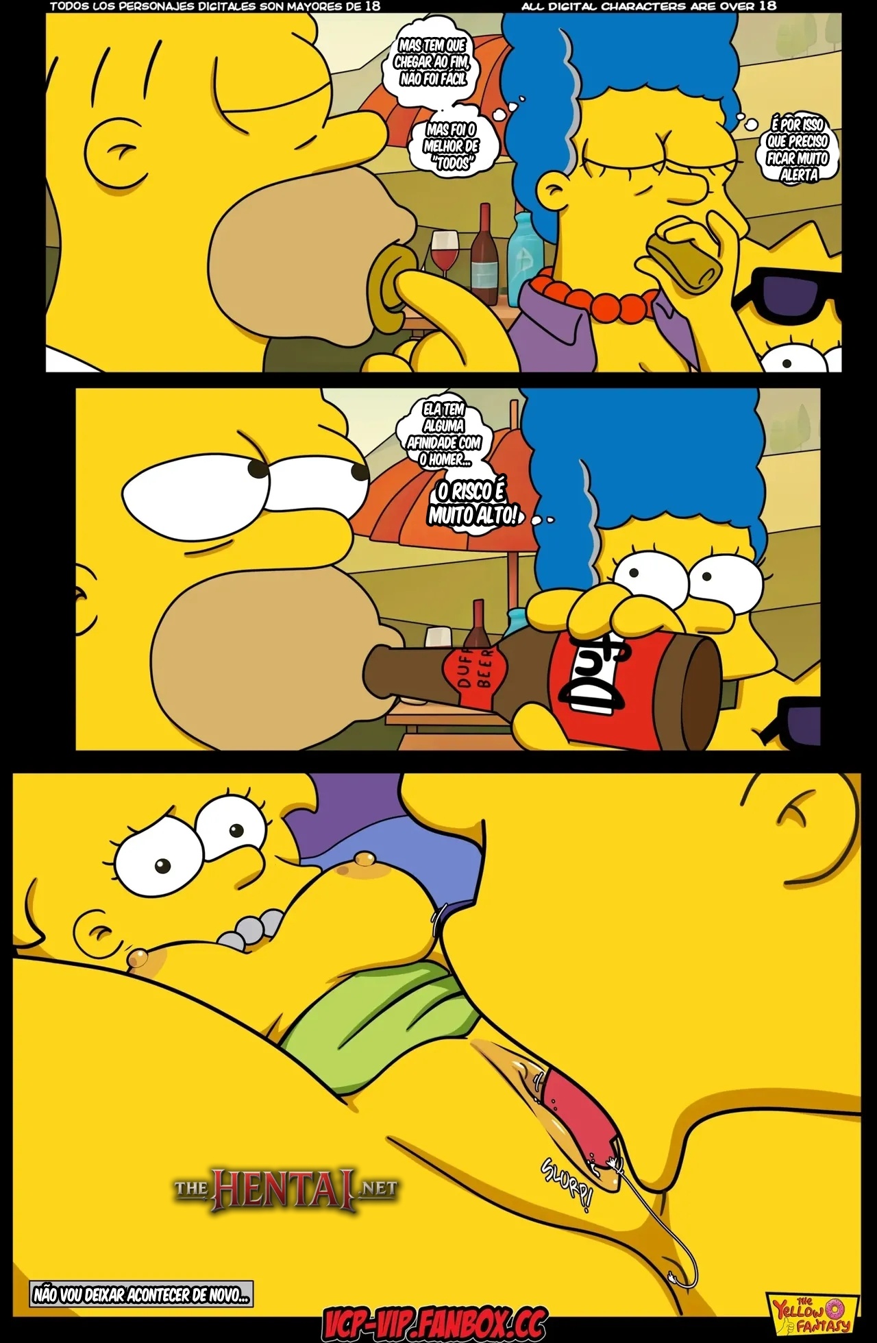 The Yellow Fantasy Part 9: Affinity Hentai pt-br 49