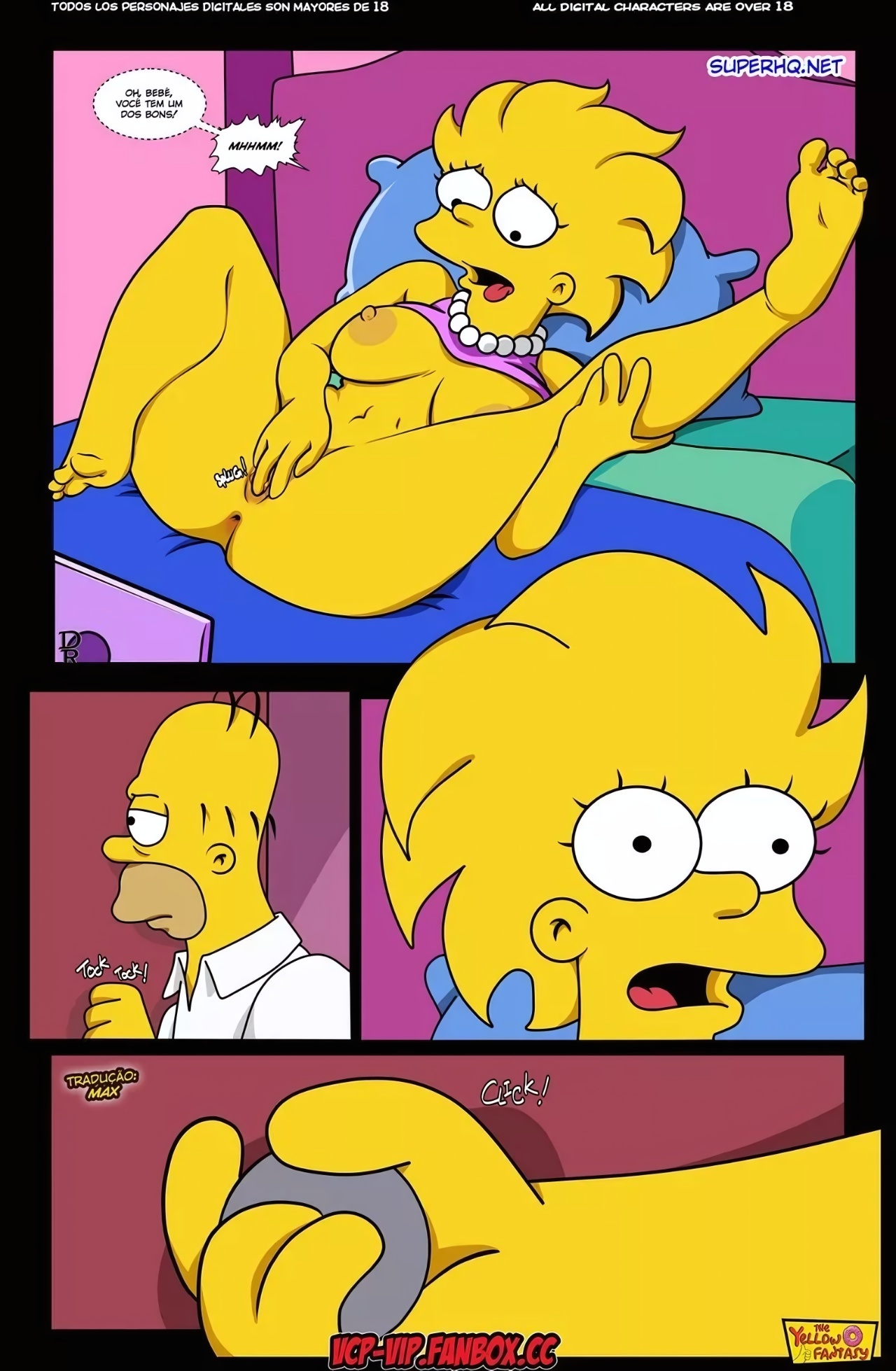 The Yellow Fantasy Part 9: Affinity Hentai pt-br 58