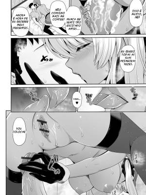 This Tanned Gyaru Only Has Eyes for You: Lewd Christmas With a Tanned Gyaru Hentai pt-br 10