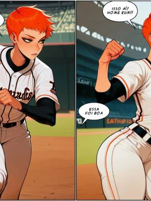 Tomboy Baseball Girl Gets Found Out Hentai pt-br 02