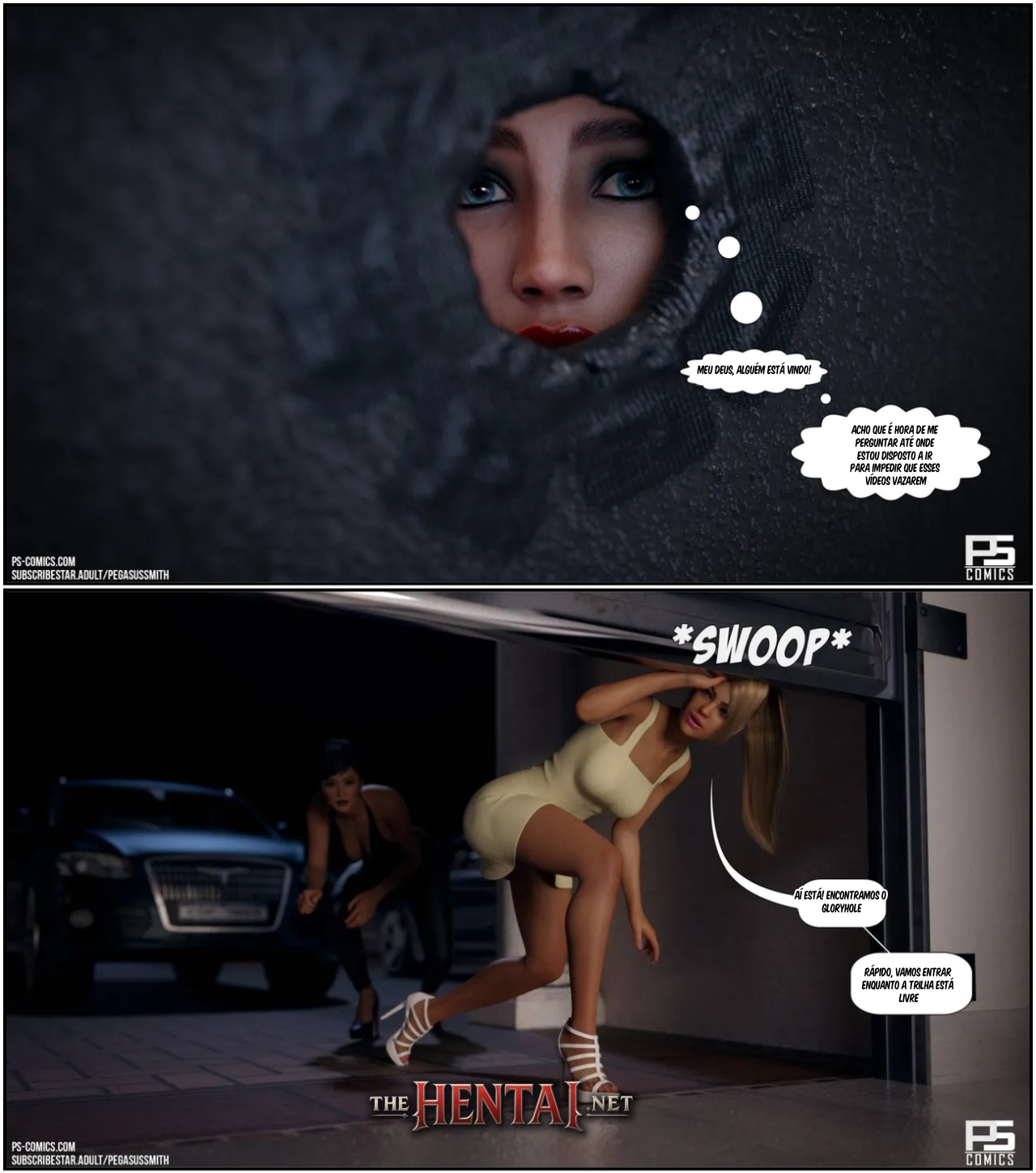 Trick Or Treat : Timmy Strikes Back Part 14 Hentai pt-br 10