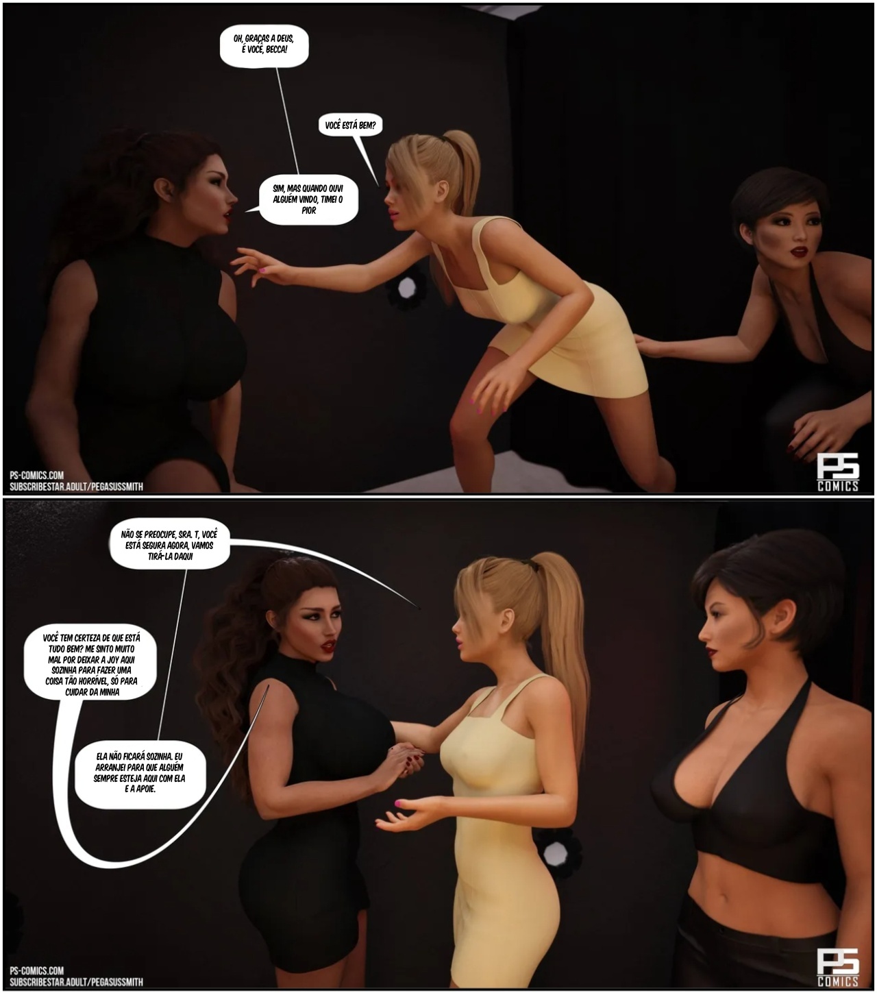 Trick Or Treat : Timmy Strikes Back Part 14 Hentai pt-br 11