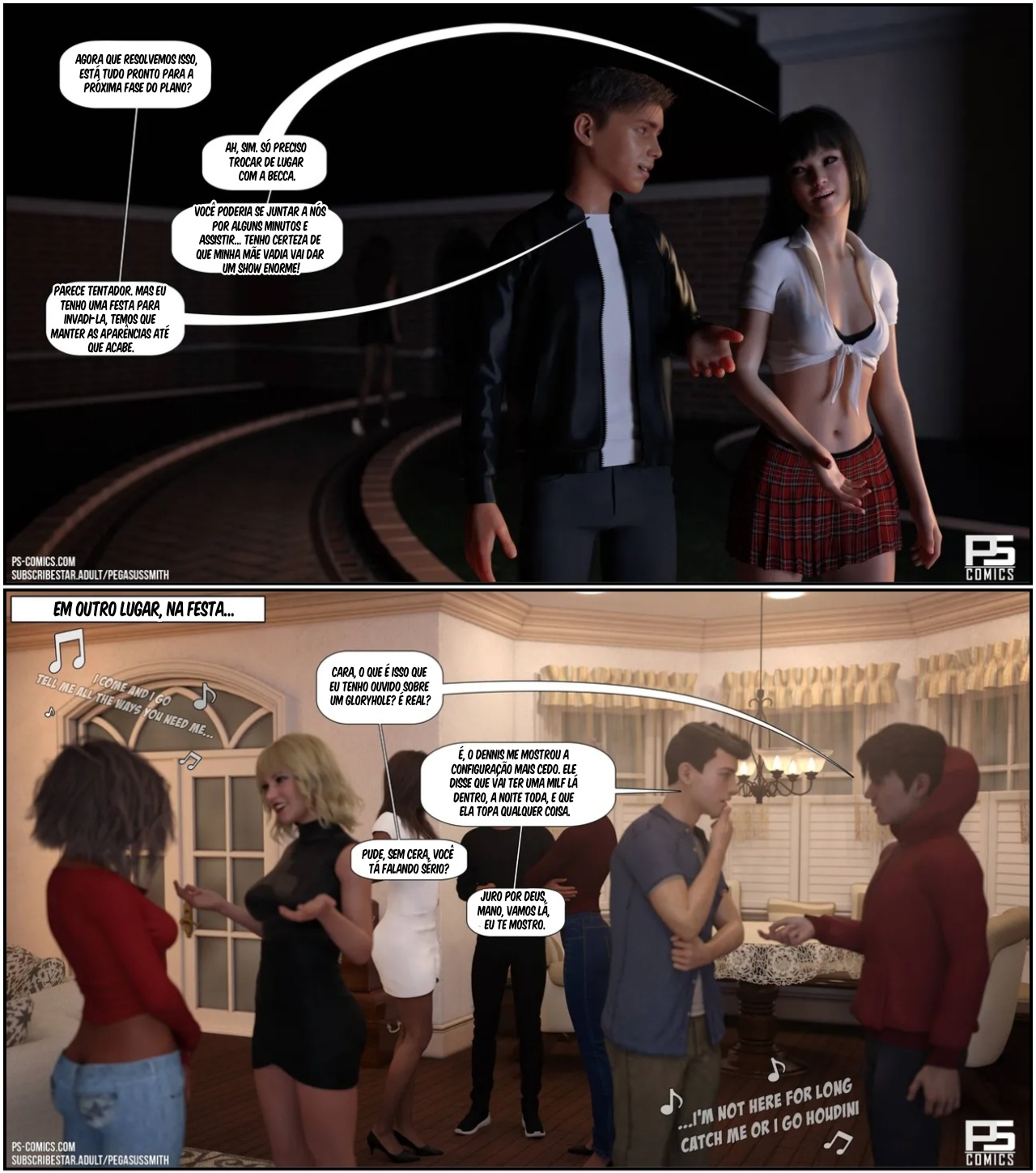 Trick Or Treat : Timmy Strikes Back Part 14 Hentai pt-br 32