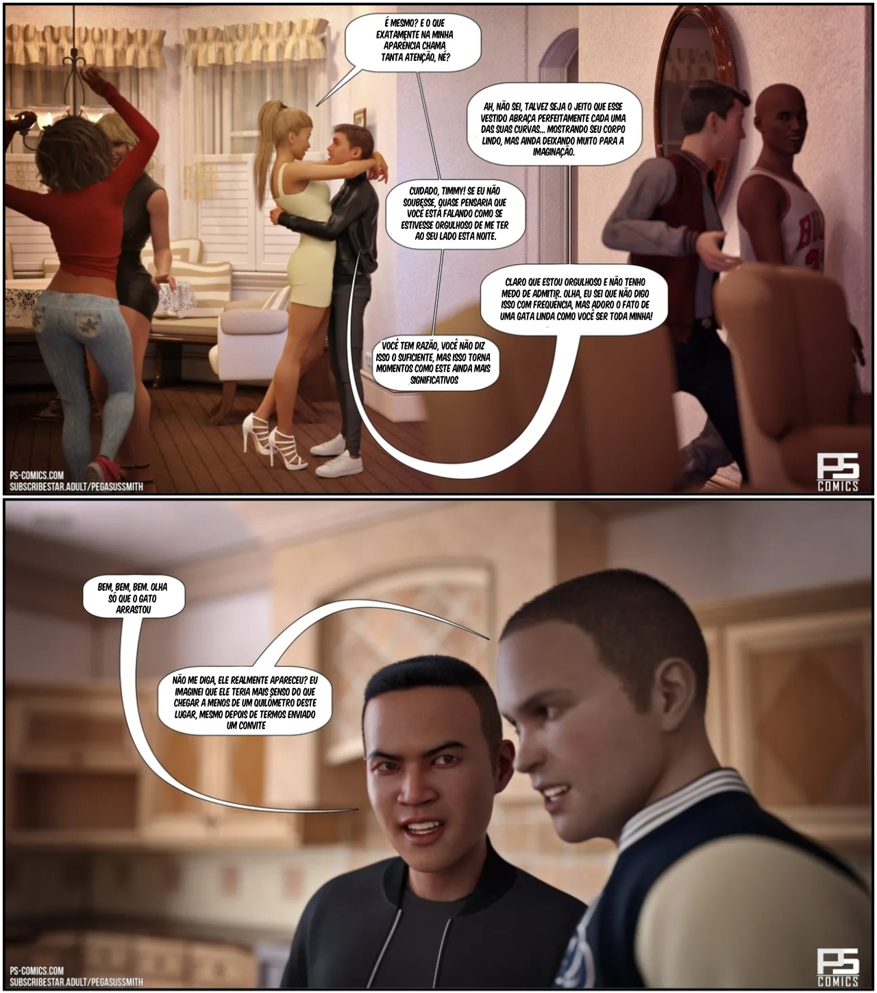 Trick Or Treat : Timmy Strikes Back Part 14 Hentai pt-br 41