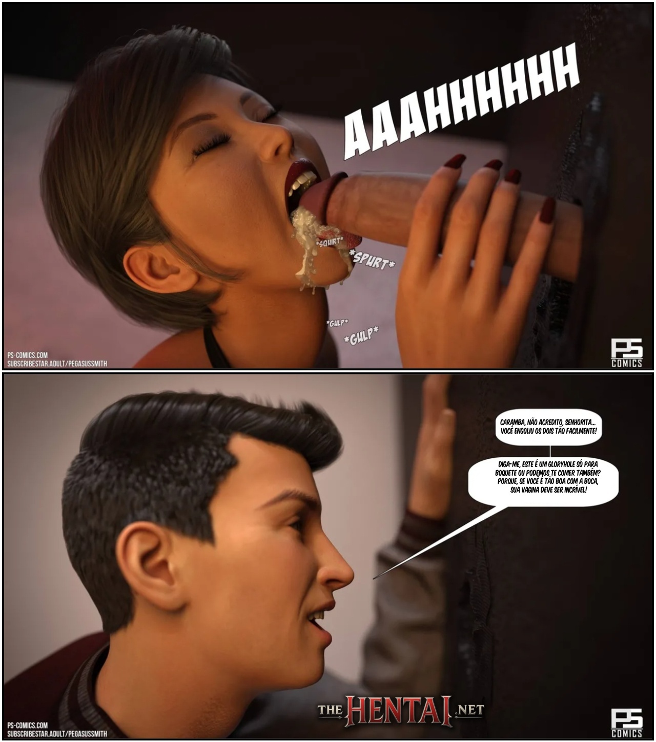 Trick Or Treat : Timmy Strikes Back Part 14 Hentai pt-br 46