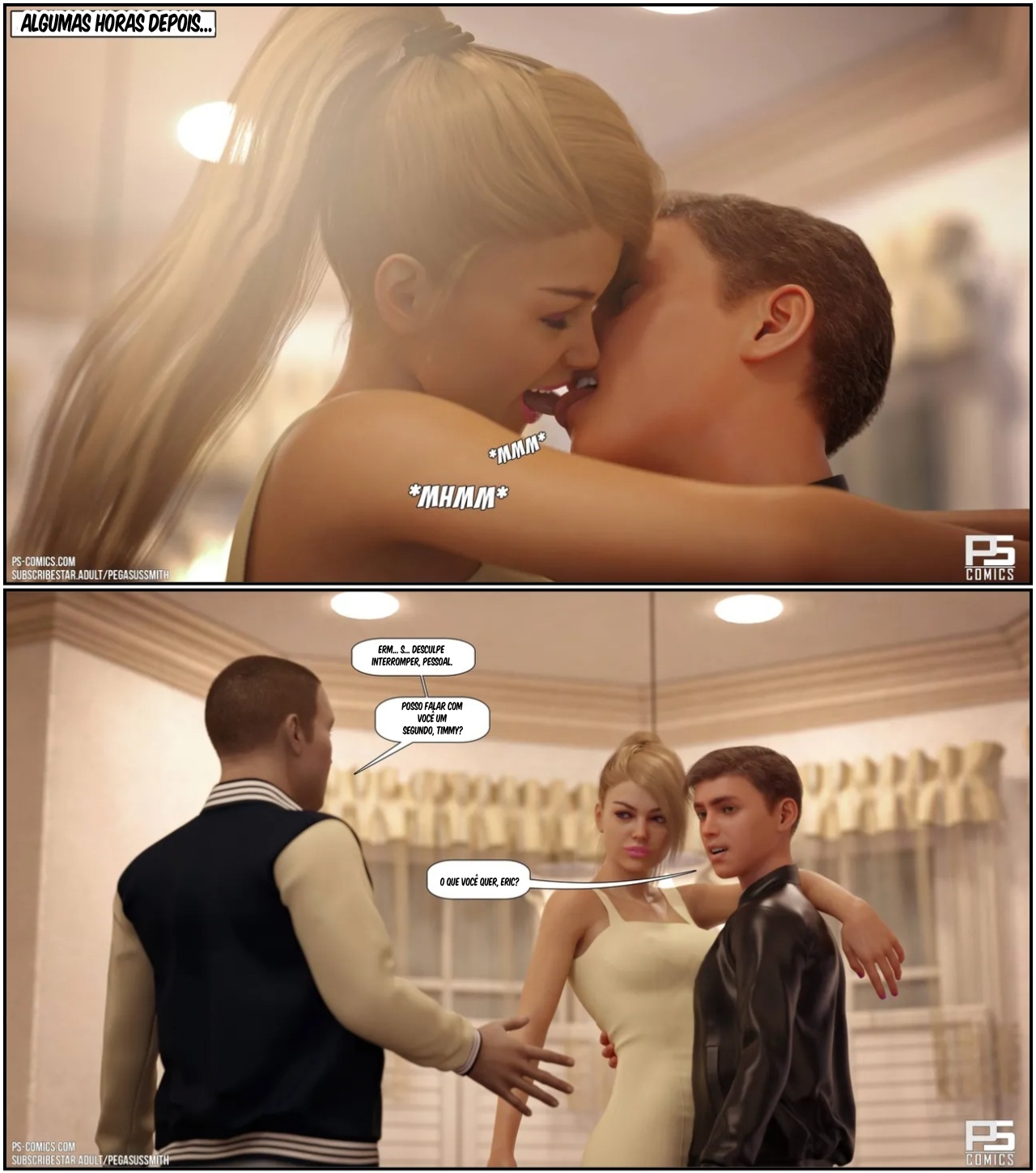 Trick Or Treat : Timmy Strikes Back Part 14 Hentai pt-br 51