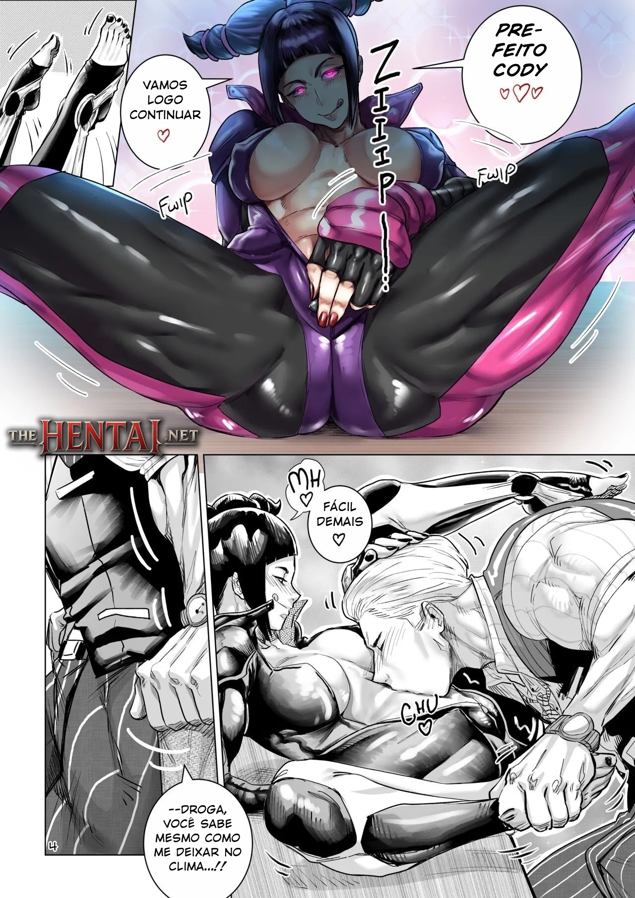 Troublemakers By Aarokira Hentai pt-br 06