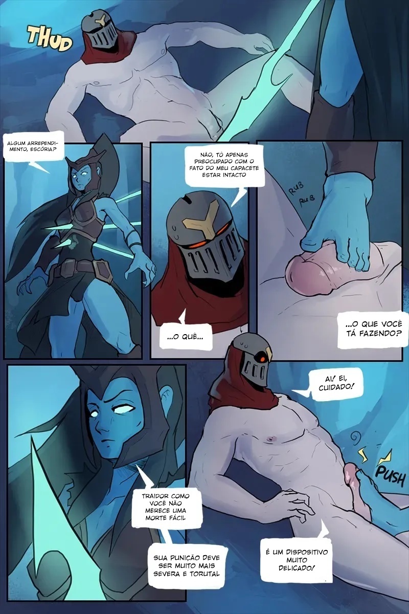 Twisted Twisted Treeline Hentai pt-br 05