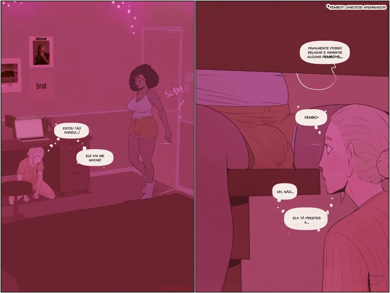 Tyler's Sleepover Hentai pt-br 05