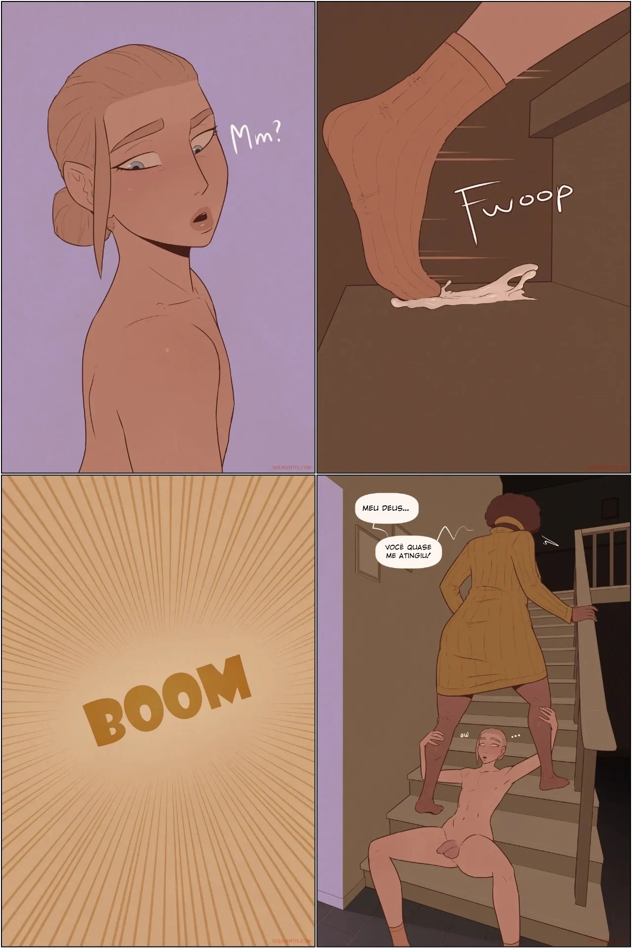 Tyler's Sleepover Part 3 Hentai pt-br 04