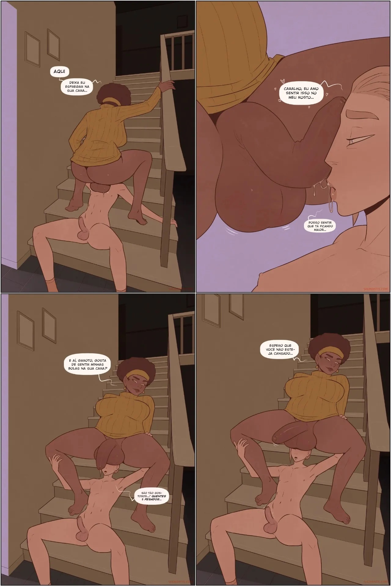 Tyler's Sleepover Part 3 Hentai pt-br 08